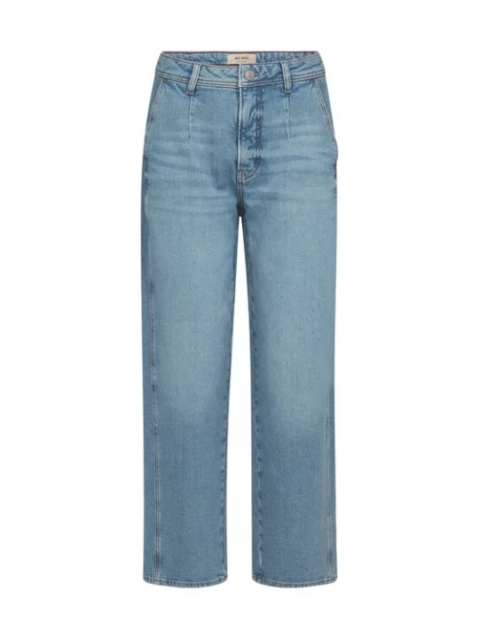 Foto van product MOS MOSH Jeans 'MMSandie Ray' blauw denim
