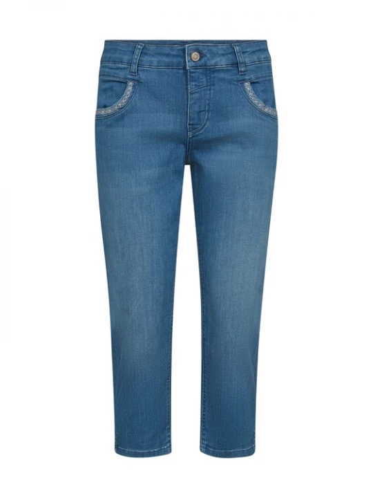 Foto van product MOS MOSH Jeans 'Naomi Bali' blauw