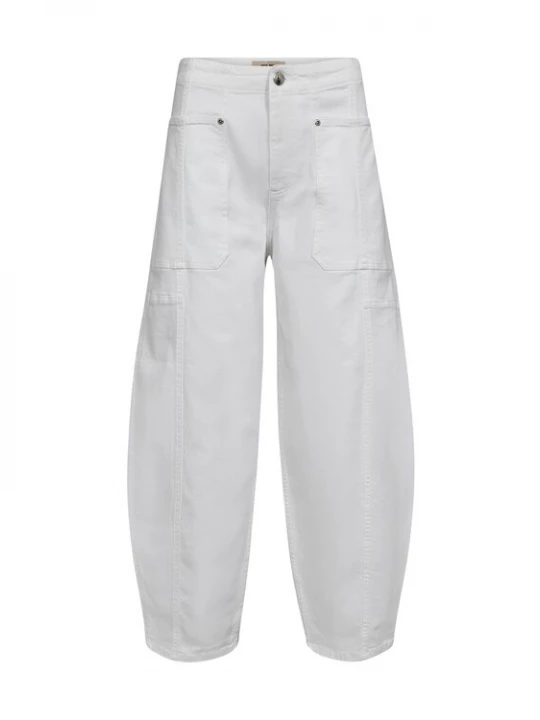 Foto van product MOS MOSH Jeans ' Rosy ' wit