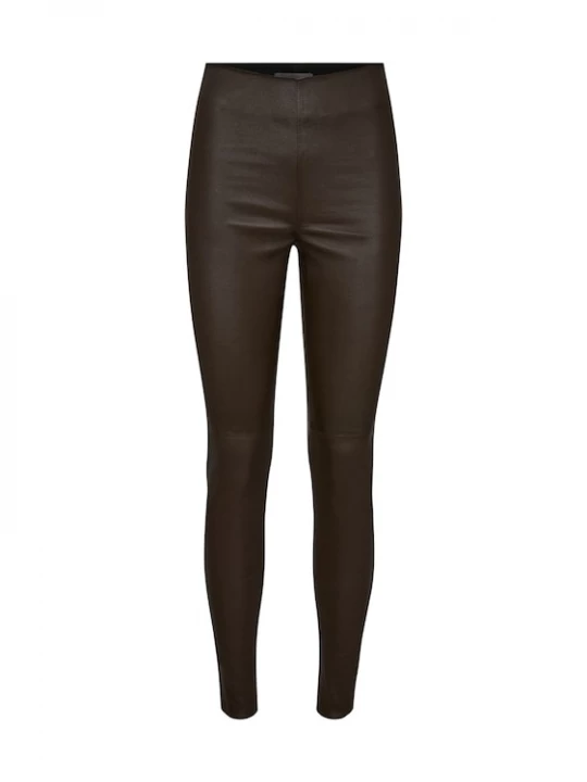 Foto van product MOS MOSH Leggings 'MMLucia' aardetinten / zwart