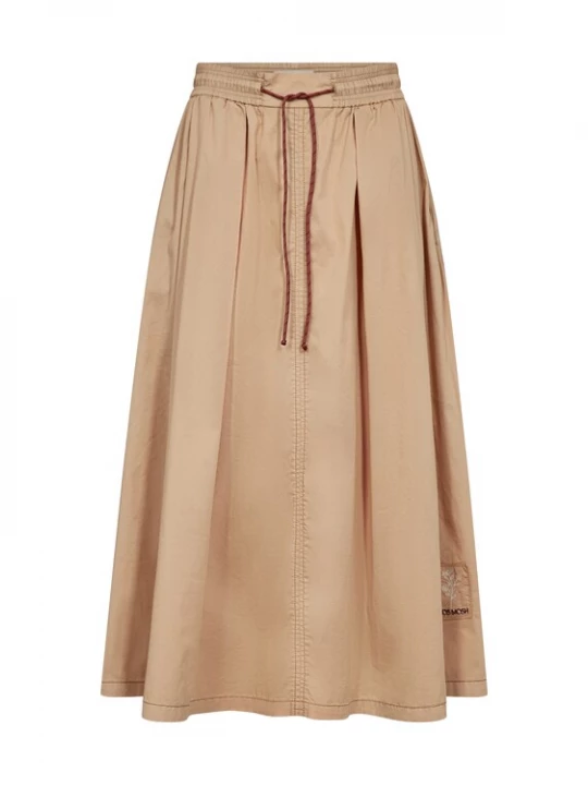 Foto van product MOS MOSH Rok ' Adine ' beige