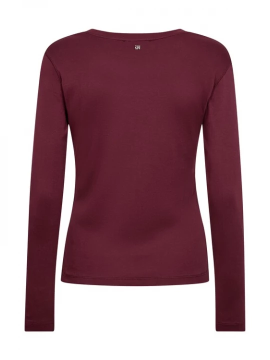 Foto van product MOS MOSH Shirt bordeaux