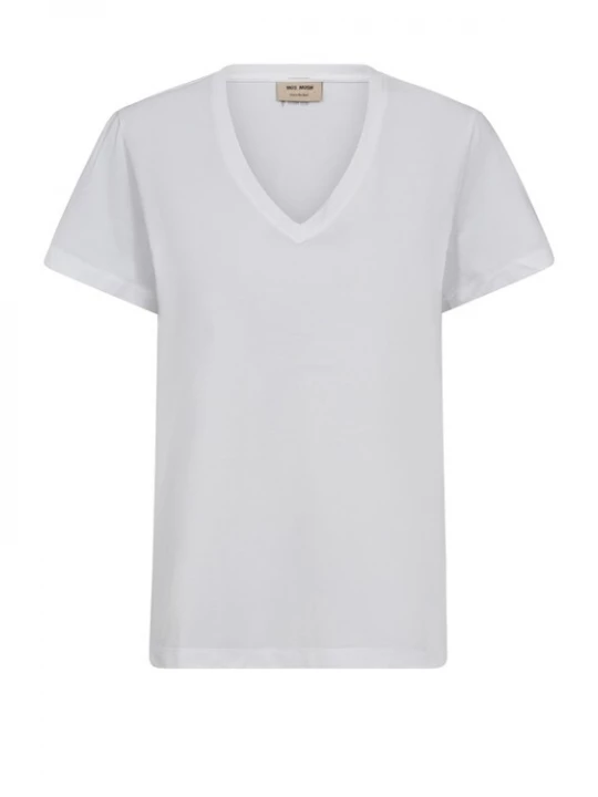Foto van product MOS MOSH Shirt 'Dala' wit