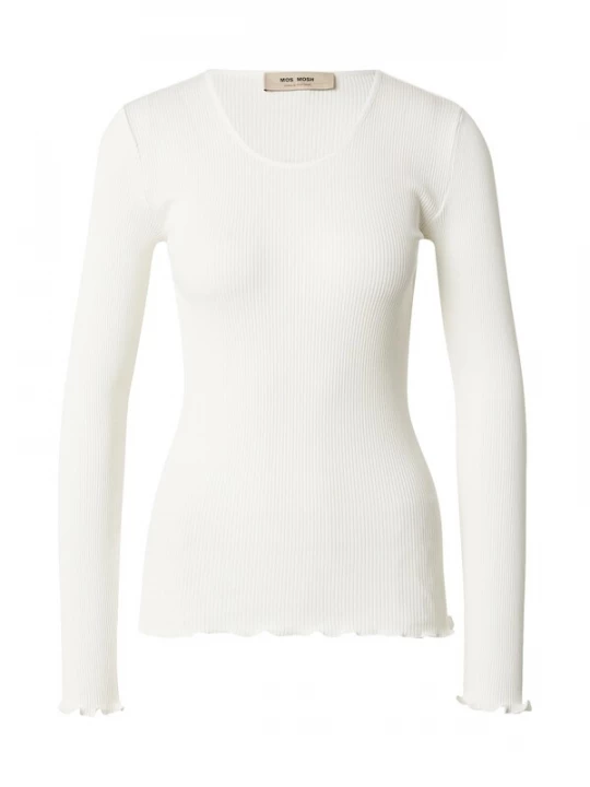 Foto van product MOS MOSH Shirt 'Elaine' ecru