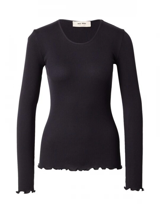 Foto van product MOS MOSH Shirt 'Elaine' zwart