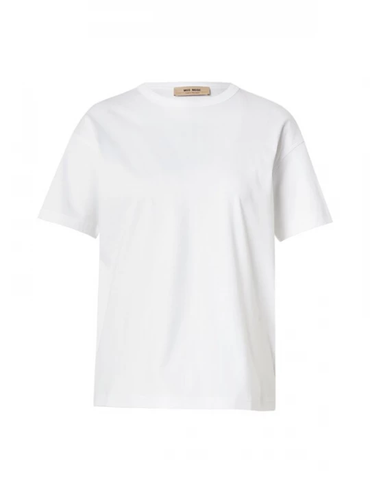 Foto van product MOS MOSH Shirt 'MMAina' wit