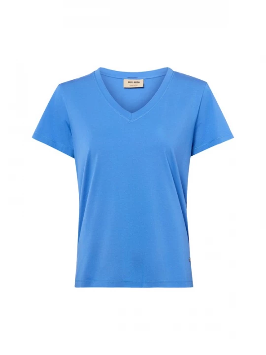 Foto van product MOS MOSH Shirt 'MMDala' lichtblauw