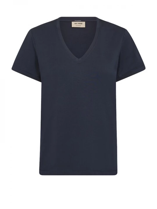 Foto van product MOS MOSH Shirt 'MMDala' navy