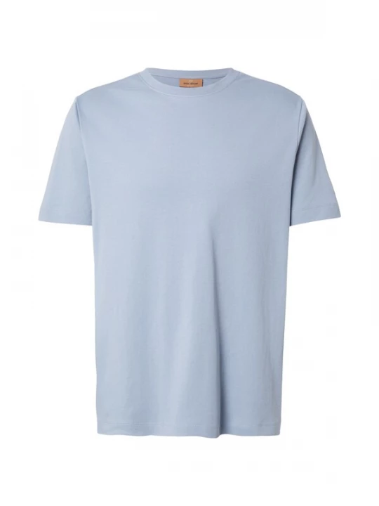 Foto van product MOS MOSH Shirt 'MMGDarren' lichtblauw