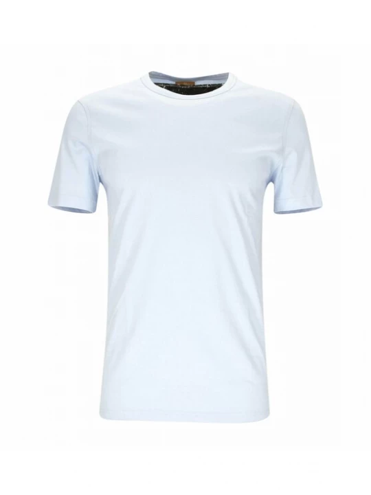 Foto van product MOS MOSH Shirt 'MMGPerry' pastelblauw