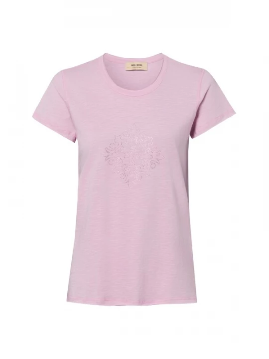 Foto van product MOS MOSH Shirt ' MMSherri ' rosa