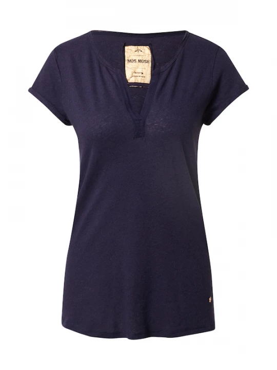 Foto van product MOS MOSH Shirt navy