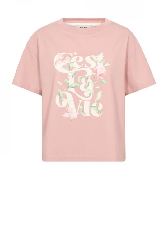 Foto van product MOS MOSH Shirt oudroze