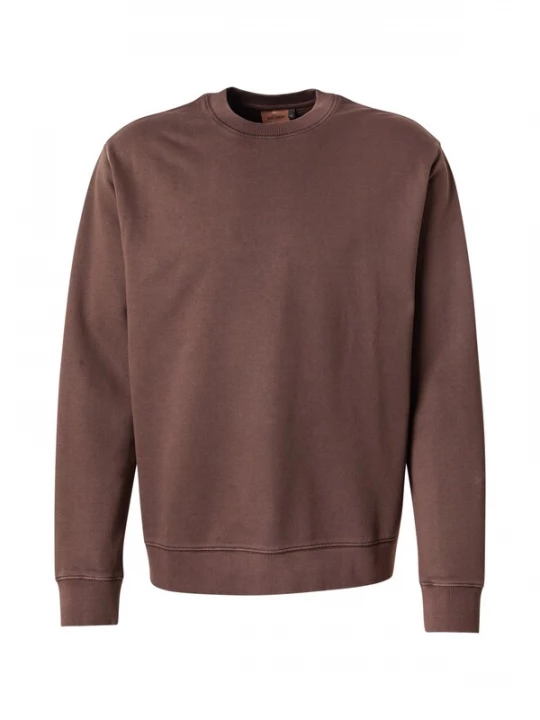 Foto van product MOS MOSH Sweatshirt chocoladebruin