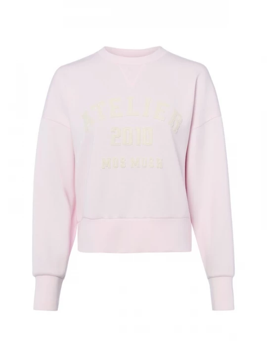 Foto van product MOS MOSH Sweatshirt rosa