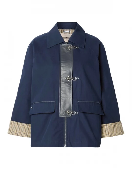 Foto van product MOS MOSH Tussenjas 'MMFallon Mercer' navy
