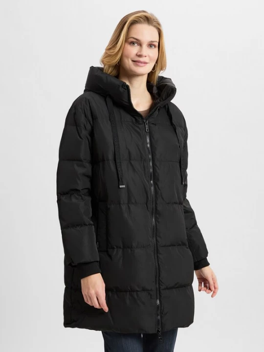 Foto van product MOS MOSH Winterjas 'MMNova Avon' zwart