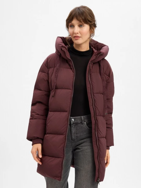 Foto van product MOS MOSH Winterjas 'Nova' bordeaux