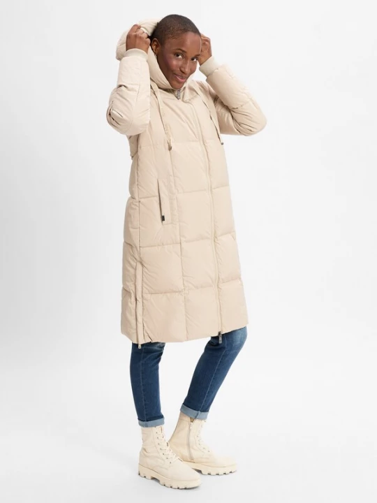 Foto van product MOS MOSH Wintermantel lichtbeige