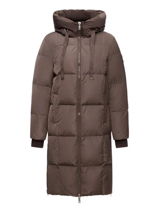 Foto van product MOS MOSH Wintermantel 'MMNova' chocoladebruin