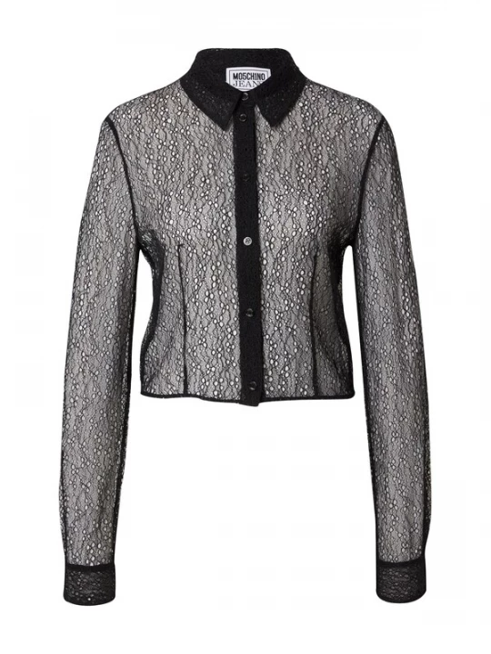 Foto van product Moschino Jeans Blouse zwart