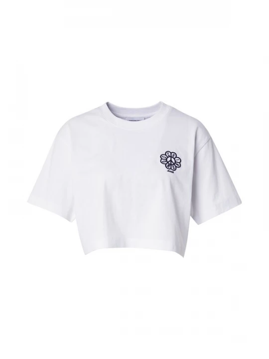 Foto van product Moschino Jeans Shirt blauw / wit