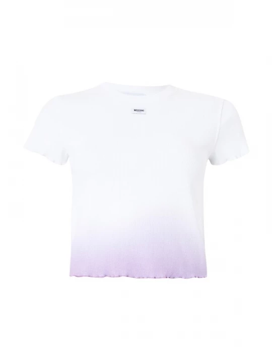 Foto van product Moschino Jeans Shirt lila / wit