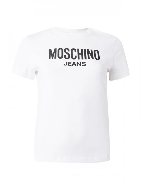 Foto van product Moschino Jeans Shirt zwart / wit