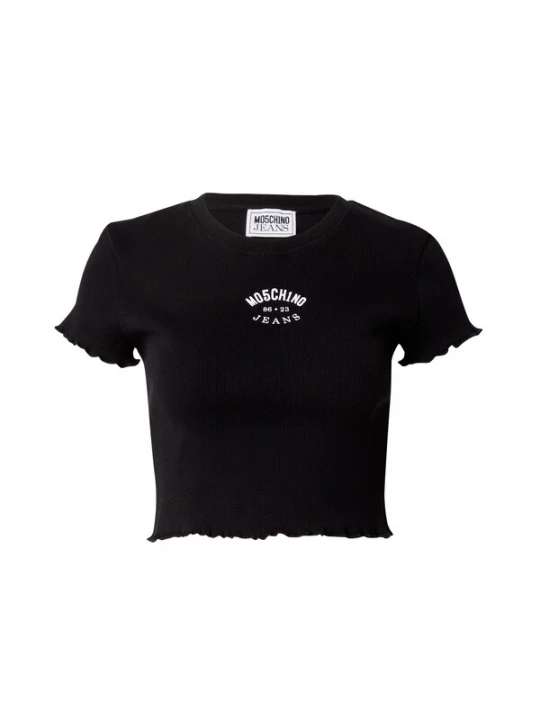 Foto van product Moschino Jeans Shirt zwart / wit