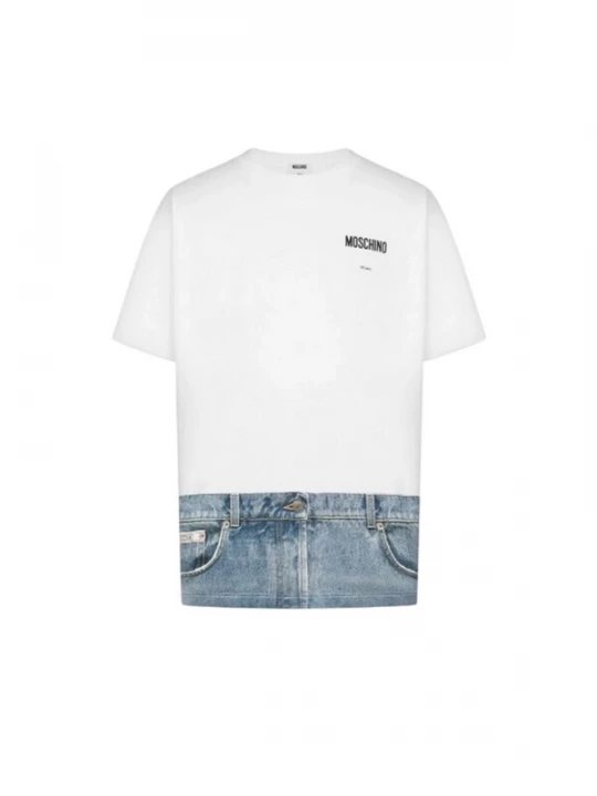 Foto van product MOSCHINO Shirt offwhite