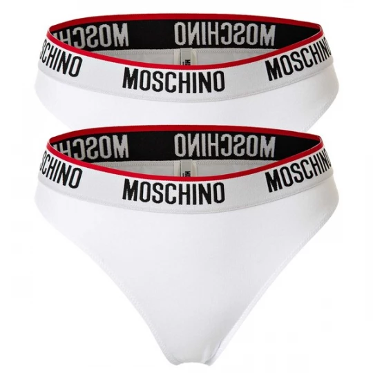 Foto van product MOSCHINO Slip gemengde kleuren / wit
