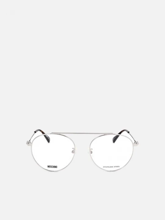 Foto van product MOSCHINO Zonnebril 'Moschino MOS578 / G Palladium / 18 / 145 Eyewear Frame' zilver