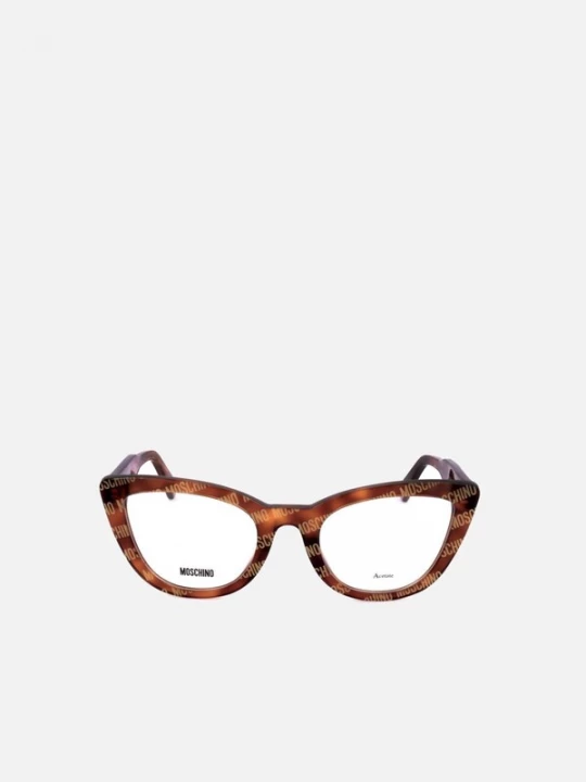 Foto van product MOSCHINO Zonnebril 'Moschino MOS624 Havana pattern / 21 / 140 WOMAN Eyewear Frame' bruin