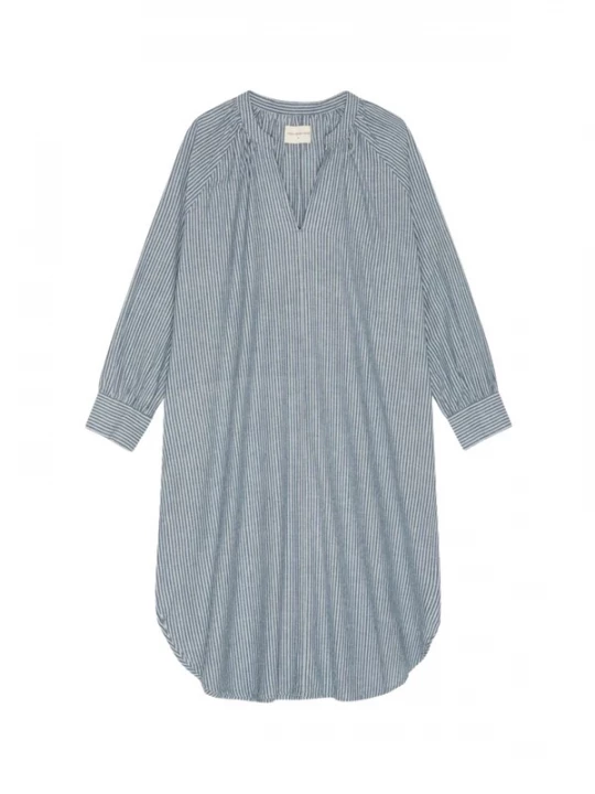 Foto van product moshi moshi mind Jurk ' above ' duifblauw
