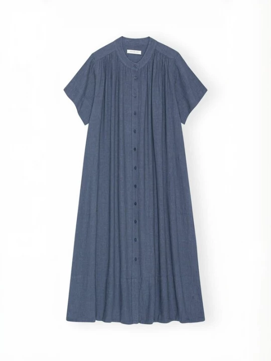 Foto van product moshi moshi mind Jurk ' june ' blauw