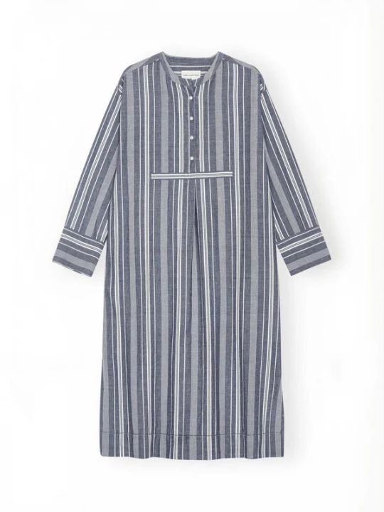 Foto van product moshi moshi mind Jurk ' stilness ' duifblauw