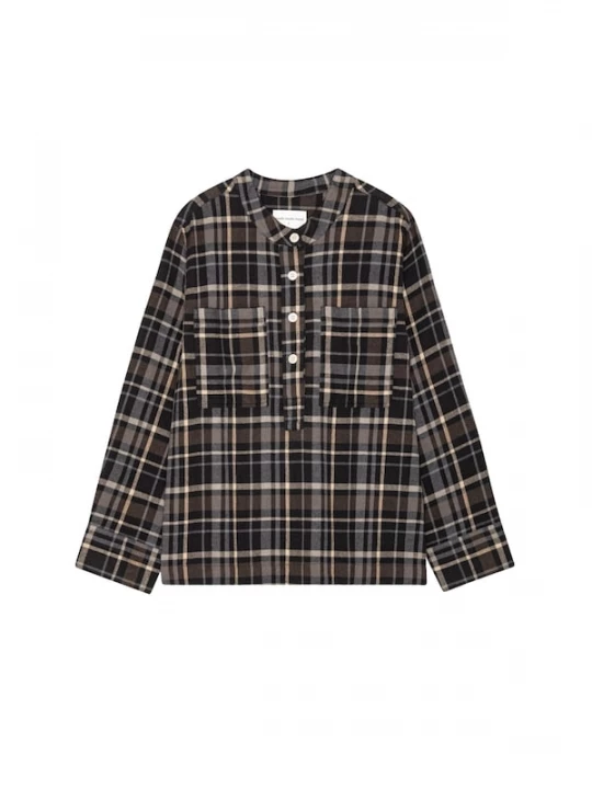 Foto van product moshi moshi mind Shirt bruin