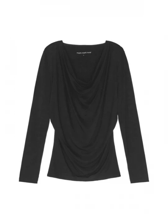 Foto van product moshi moshi mind Shirt 'Cascade' zwart