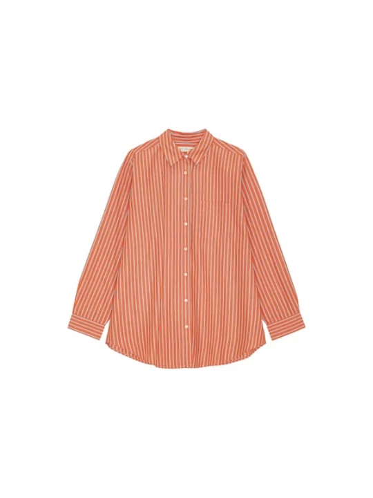 Foto van product moshi moshi mind Shirt ' gaia ' oranje