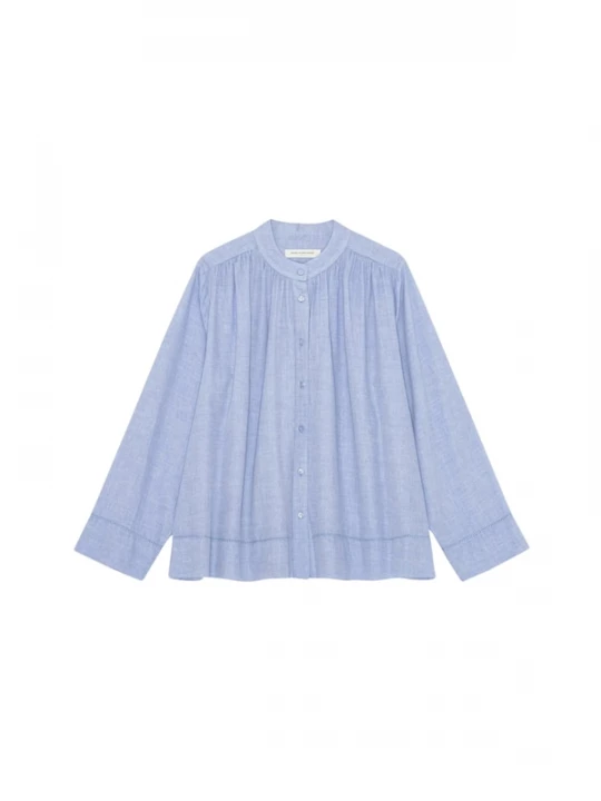 Foto van product moshi moshi mind Shirt 'July' lichtblauw