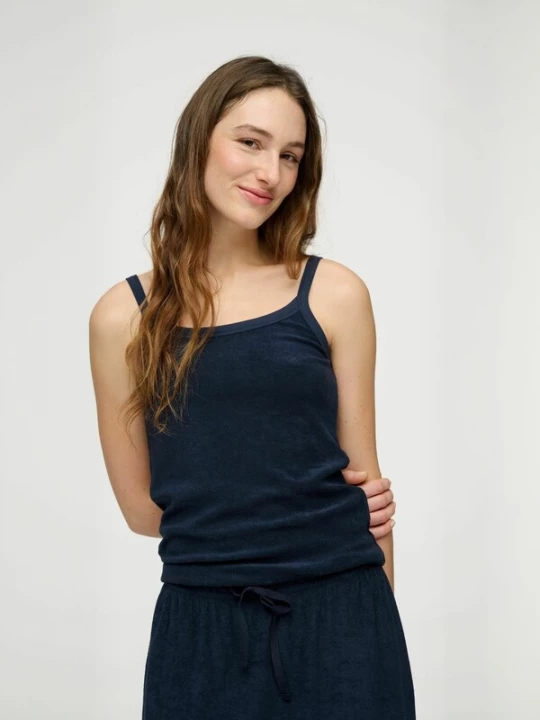 Foto van product moshi moshi mind Trui ' Eleni ' navy