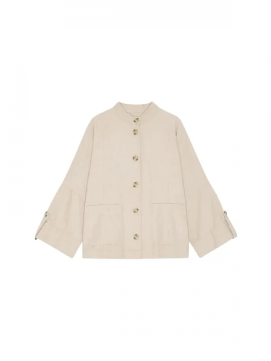 Foto van product moshi moshi mind Tussenjas ' bloom ' beige