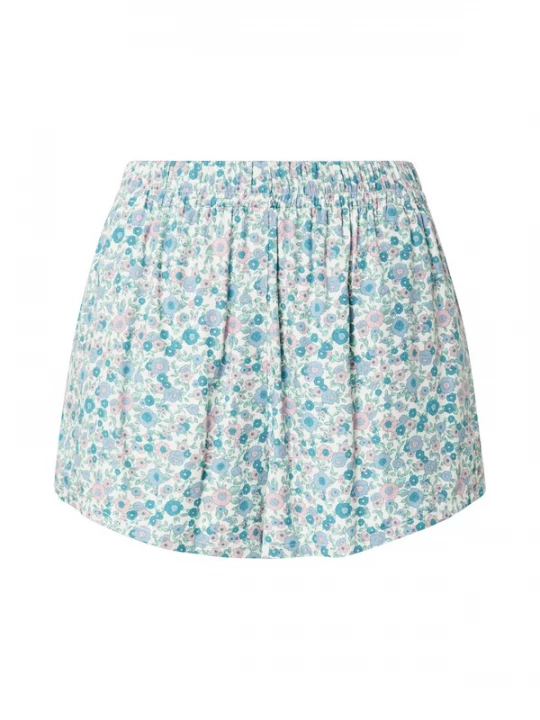 Foto van product Motel Broek 'MAISY' blauw / mintgroen / rosa / wit