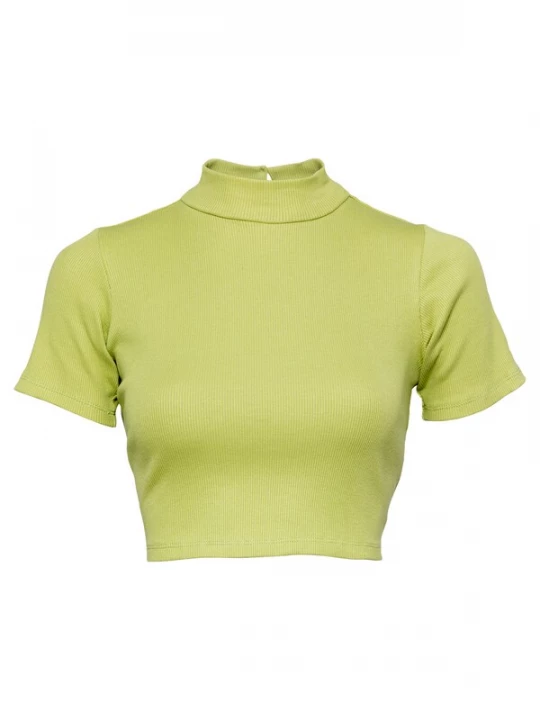 Foto van product Motel Shirt 'Que' lichtgroen