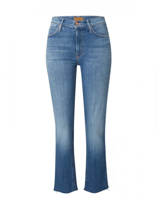 Foto van product MOTHER Jeans 'DAZZLER ' blauw denim