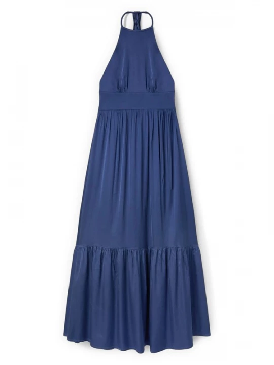 Foto van product MOTIVI Avondjurk blauw