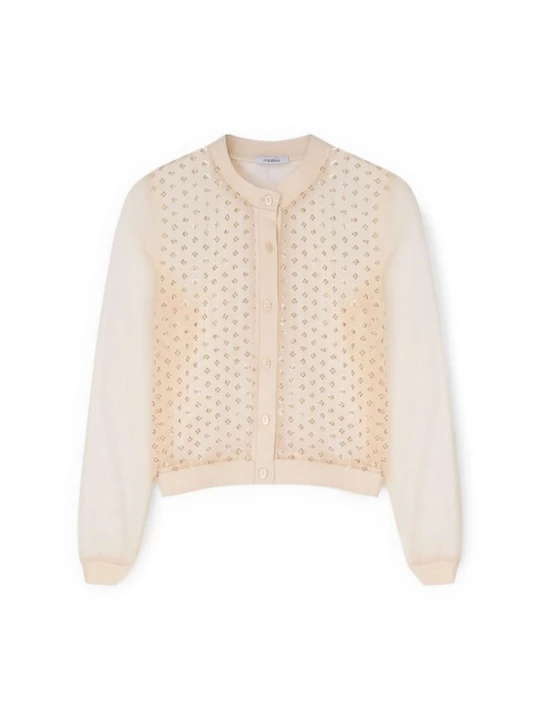 Foto van product MOTIVI Blouse beige