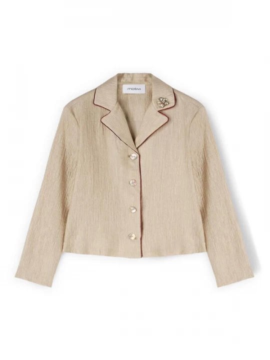 Foto van product MOTIVI Blouse beige