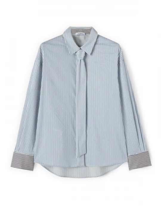 Foto van product MOTIVI Blouse blauw