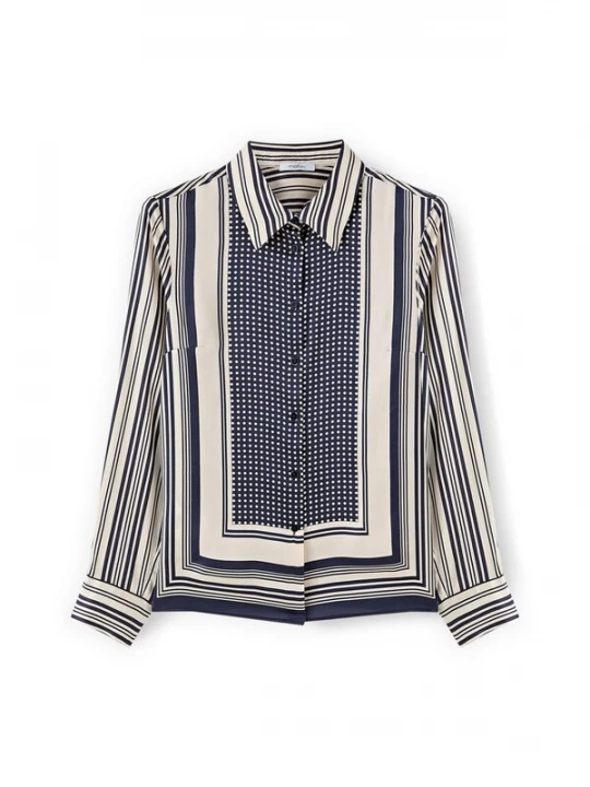 Foto van product MOTIVI Blouse blauw